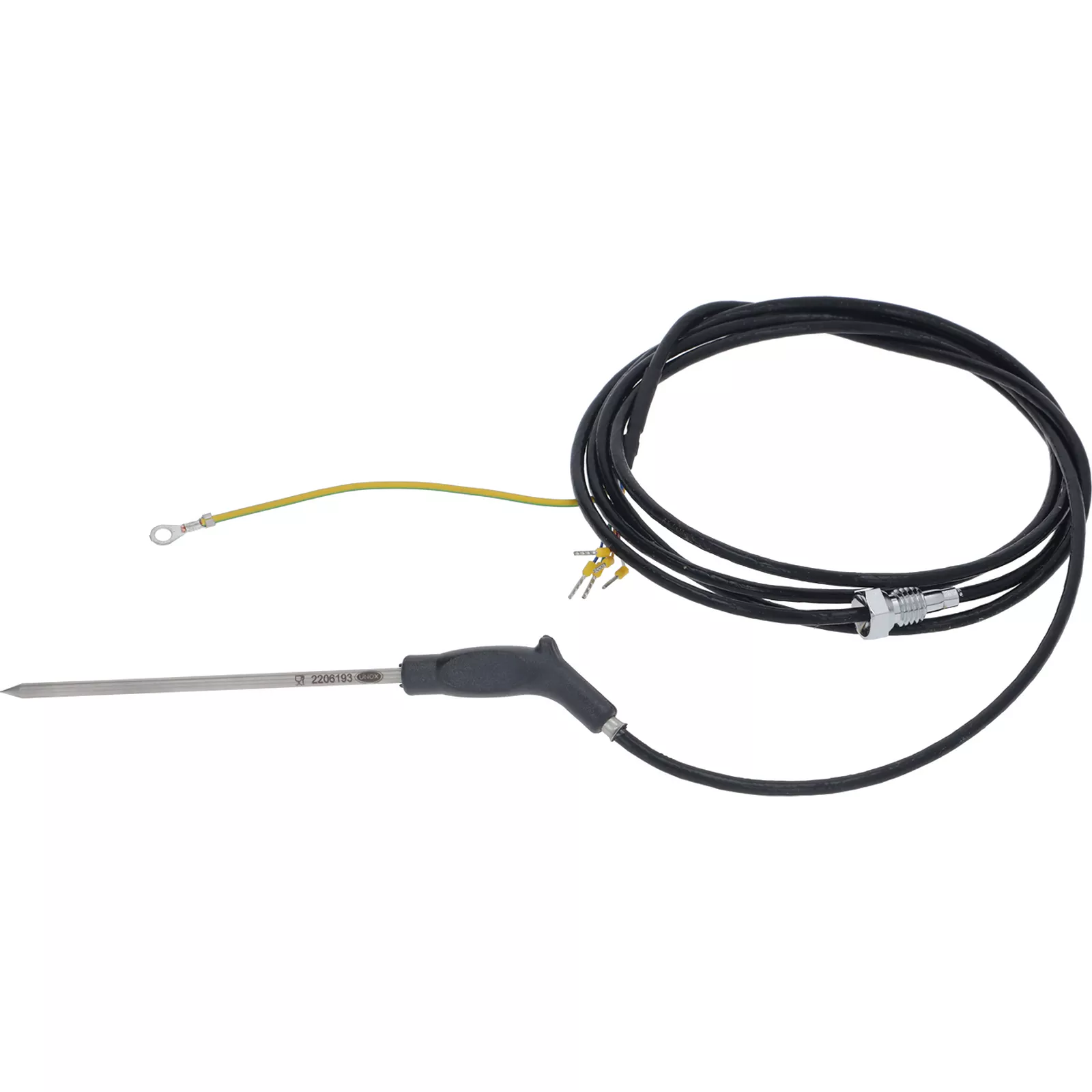 Sonda al cuore pt100 unox 5 fili, Ksn1002a Unox Sonda al cuore pt100 unox 5 fili, Ksn1002a Unox