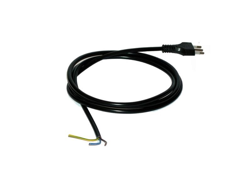Cavo Alimentazione 220V spina Italia per affettatrice Cavo Alimentazione 220V spina Italia per affettatrice