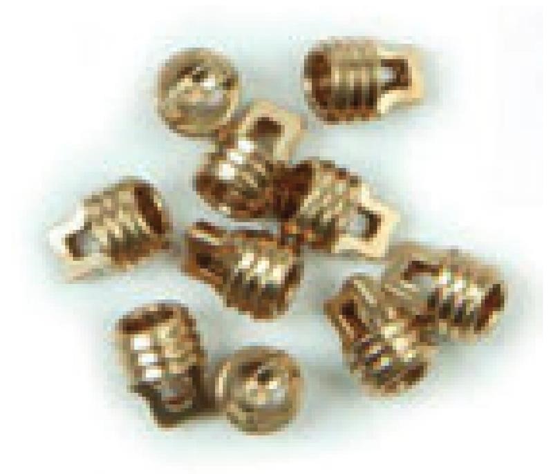 Ricambio compatibile frigoriferi universale - depressori per tubi hd confezione 10 pz - rif. 08769