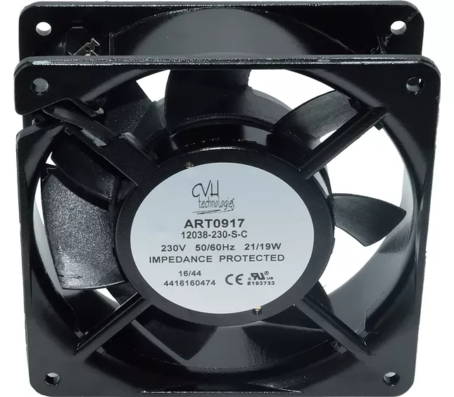 Ventilatore assiale 125xr panimatic