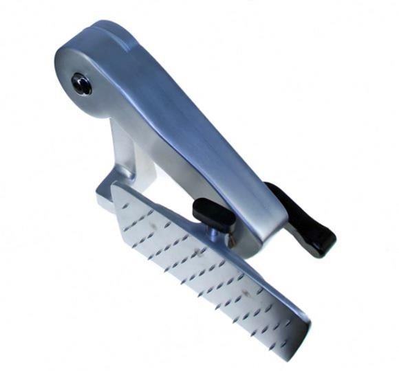 Braccio pressamerce snodato affettatrice completo marca Van Berkel mod. SLL350 - adatto a Omas Van Berkel