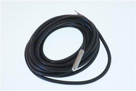 SONDA PTC ø6x30mm PVC 3000mm 1kOhm -50 +150°C