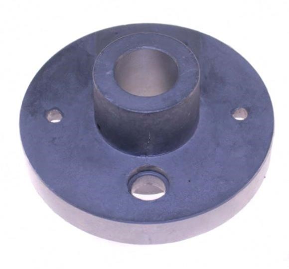 Flangia guida manopola affettatrice marca Manconi mod. NG Ø est 72 Ø foro 17 alluminio - adatto a Kolossal Manconi