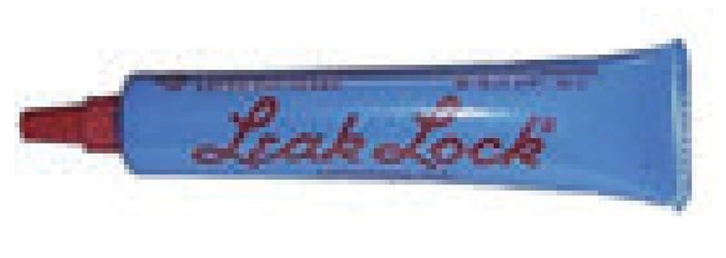 Ricambio compatibile frigoriferi universale - pasta per filetti leak lock, tubetto da 39 ml - rif. 08951