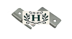 Cerniera inox 50X60 per sportello so minerva mod. AE 155/182 - c/e 165-182-205