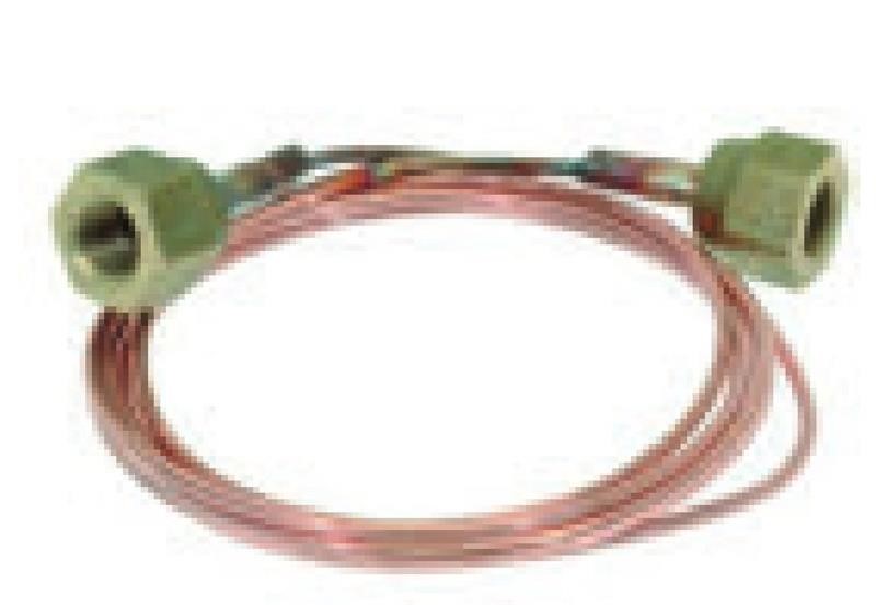 Ricambio compatibile frigoriferi universale - capillare 1/4 sae, senza spillo premivalvolina l=1000 - rif. 08970