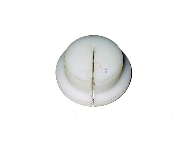 Guida lama nylon per piano di lavoro minerva Ø sup. 39 mm Ø inf. 29 mm spess. 14 mm