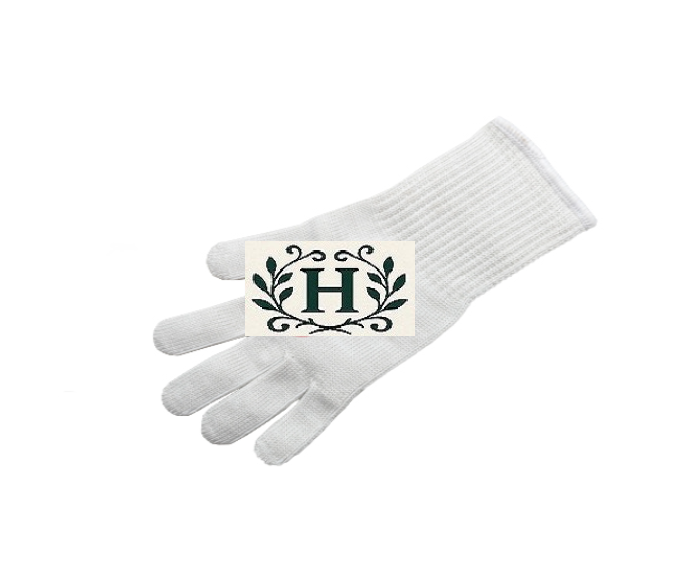 Guanto Tessuto 5 DITA Handguard TG.L Bianco