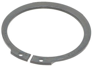 Anello d'arresto E-50 - 10 pz - adatto a Alpeninox Dito Sama Electrolux Professional Klemor Zanussi 43953 Wurth