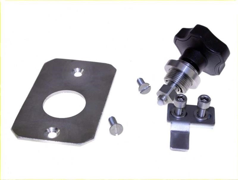 Blocco carrello affettatrice mod. Tgn300 marca oms Blocco carrello affettatrice mod. Tgn300 marca oms