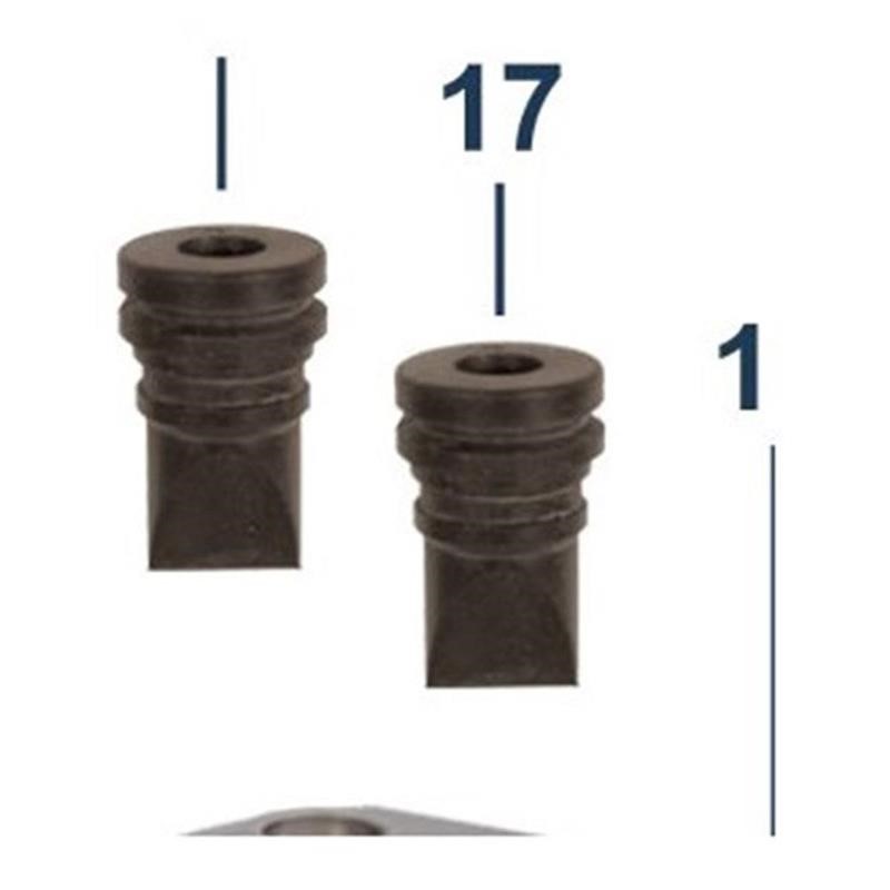 Ricambio compatibile gelatiere carpigiani - valvola membrana - rif. 477110190