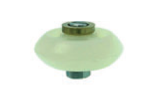 Cuscinetto per guida cassetti per tavoli serie 3000 DIM. EST mm ø 33