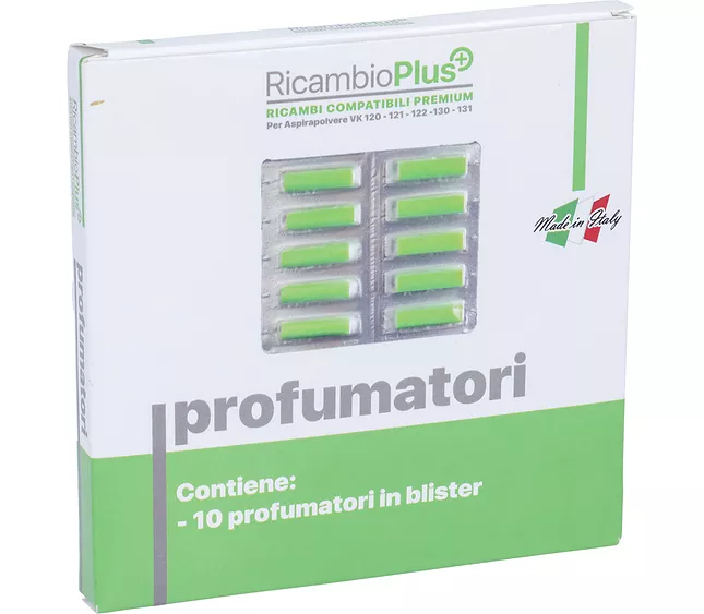 Profumatori stick 10 pz verdi ricambio p Adattabilita': Folletto bimby