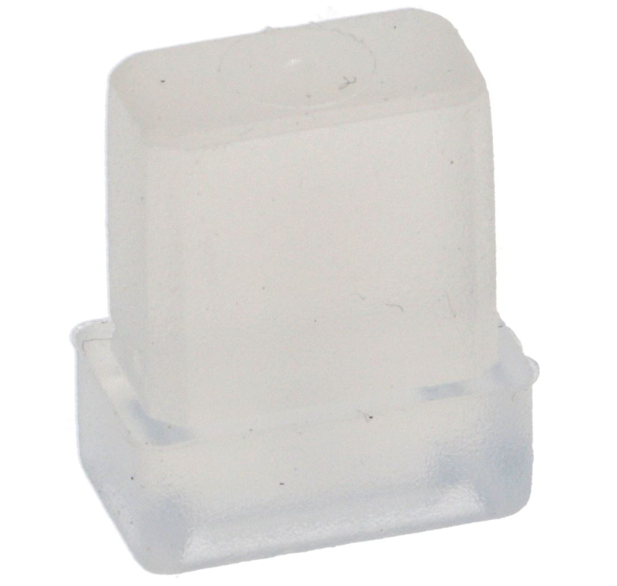 Piedino in silicone trasparente