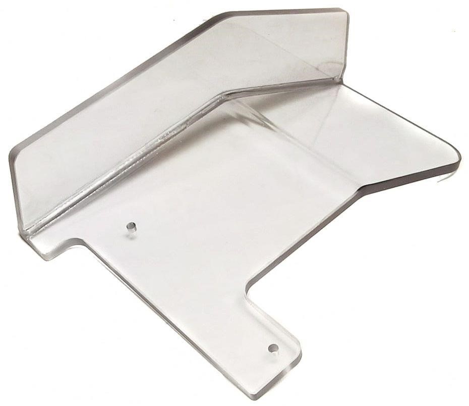 Protezione carrello affettatrice marca - mod. G35/37 inter.fori 138 - adatto a Dampa 35N Dampa G Matic 35N Omas