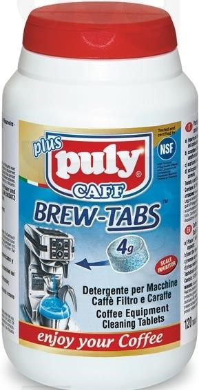 Puly caff plus nsf 100 pastiglie da 1,35 g. D16H4mm flat