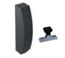 Blocco supplementare mod. 3075 per chiusura serie 3025 completo di aggancio - DIM. EST mm 197