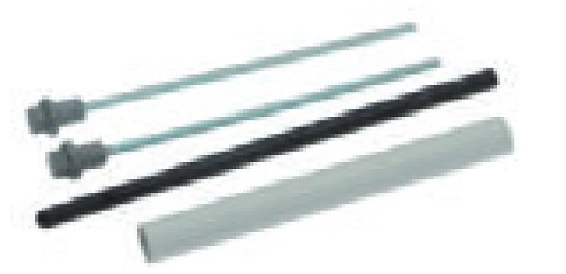 Ricambio compatibile frigoriferi mth - maniglia esterna grigia, con serratura per celle 500 tn, interasse fori 110 mm 200 x 110 x 50 h mm - rif. 13020