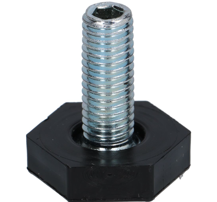 Piedino esagonale ø 30x8 mm