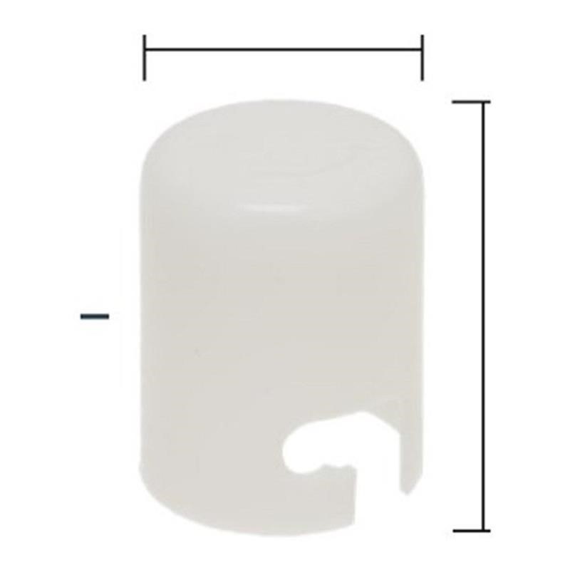 Ricambio compatibile gelatiere carpigiani - coperchio ventola agitatore - rif. 10-102154380