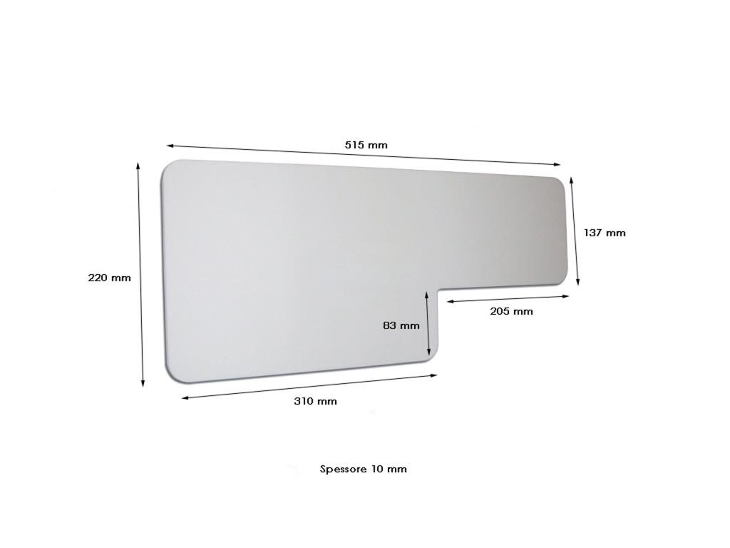 Guantiera tipo H9 per affettatrice