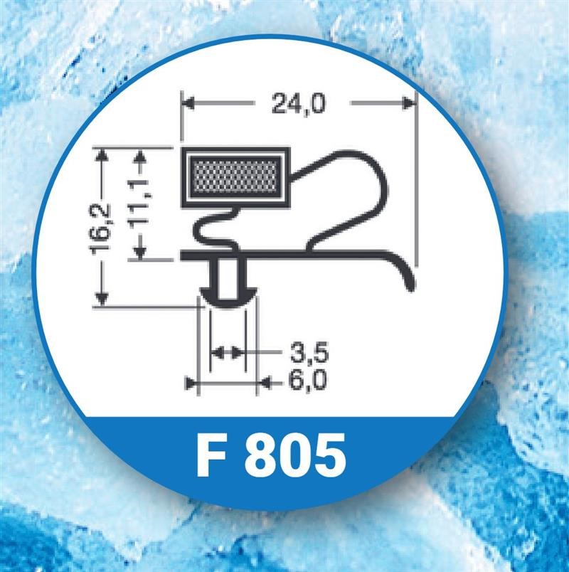 Ricambio compatibile frigoriferi fiocchetti - guarnizione 3 lati magnetici ad incastro per tavoli backnorm colore grigio 665 x 510 mm - rif. 86911 Ricambio compatibile frigoriferi fiocchetti - guarnizione 3 lati magnetici ad incastro per tavoli backnorm colore grigio 665 x 510 mm - rif. 86911