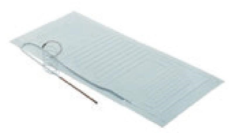 Ricambio compatibile frigoriferi angelo po - evaporatore roll bond a capillare 892 x 430 mm - rif. 08603