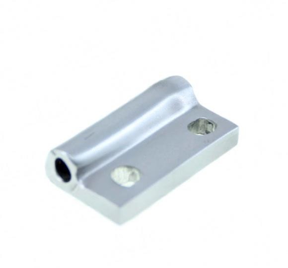Cerniera alluminio per parafetta affettatrice inter.fori 30 mod. 350 V marca Noaw - adatto a Bizerba Filat N 350 G48 Noaw Cerniera alluminio per parafetta affettatrice inter.fori 30 mod. 350 V marca Noaw - adatto a Bizerba Filat N 350 G48 Noaw