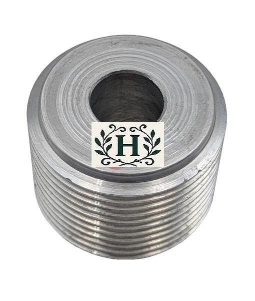 Puleggia alluminio passo J per motore minerva mod.PP10-20-30-565-570-580 per pelapatate