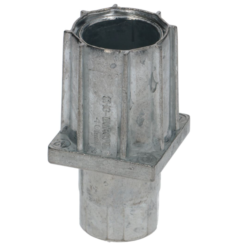 Piede regolabile alluminio ø 30 mm
