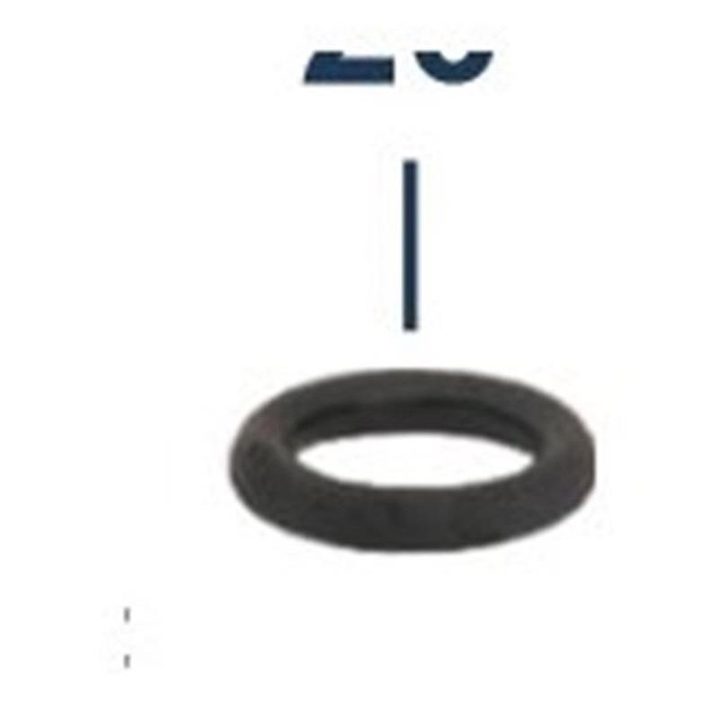 Ricambio compatibile gelatiere carpigiani - o-ring tappo aletta corto - rif. 841000123
