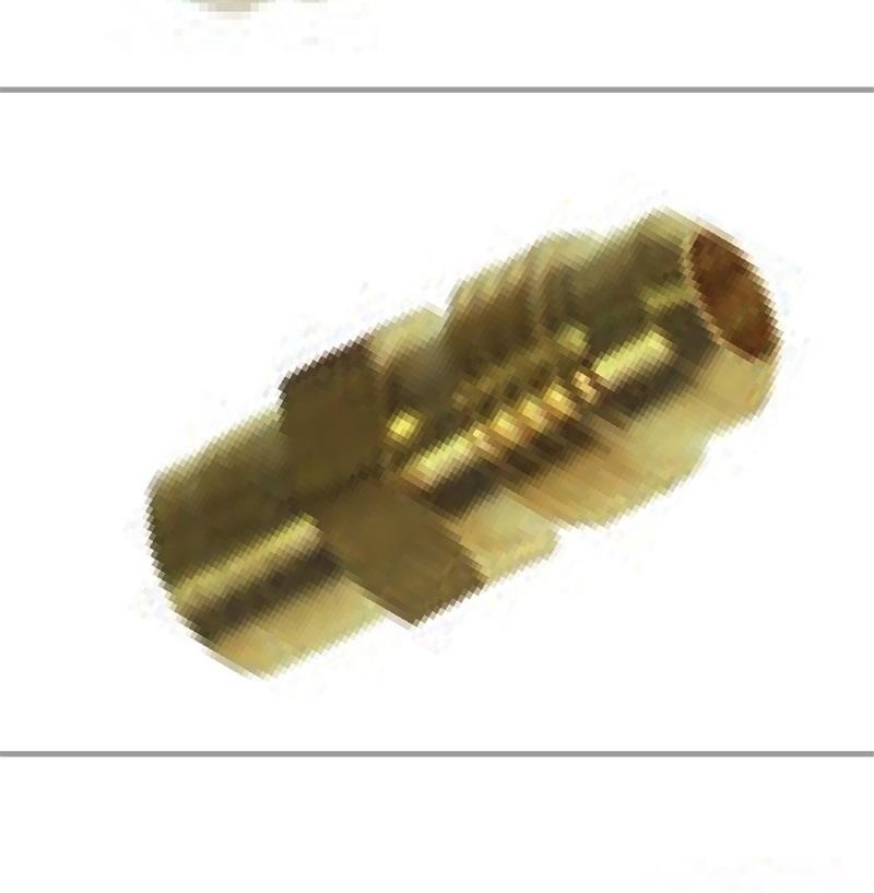 Ricambio compatibile frigoriferi universale - valvolina di carica 1/4 sae ods x 1/4 ods ø 6 - rif. 8350/22