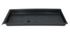 Vaschetta raccogli gocce per banchi e frigoriferi DIM. EST mm 610 x 300 x 50 h