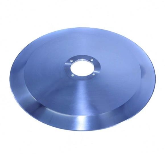 Lama affettatrice Ø est 350 Ø foro 57 viti 4 Ø int. 280 H 22,5 mat. inox - adatto a Berkel AV35N Berkel C 350 Berkel C 35E Berkel Cx Matic 35E Berkel Cxm