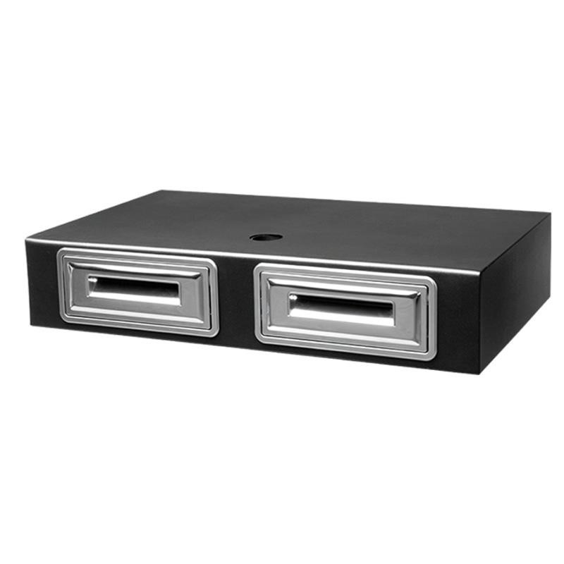 Cassetto battifiltro inox coffee cube per macchina 3GRPRONDA Cassetto battifiltro inox coffee cube per macchina 3GRPRONDA