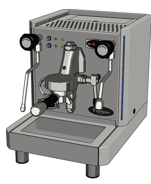 Macchina di caffè quick Mill Mod. 0995