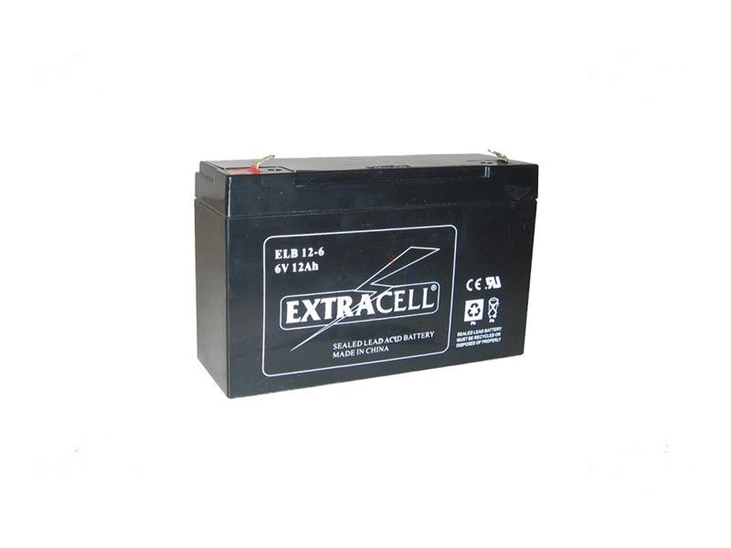 Batteria 6V 12 AH Batteria 6V 12 AH