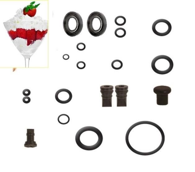 Kit guarnizioni tipo jetwip/g - jetwip/cdl - kw 77 , tipo carpigiani kit guarnizioni montapanna