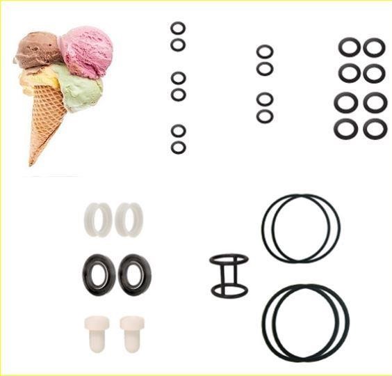 Kit Guarnizioni Tipo Aes 503 Ka/Sp-T - Aes 603/Psp-Df, Tipo Carpigiani Kit Guarnizioni Soft 1
