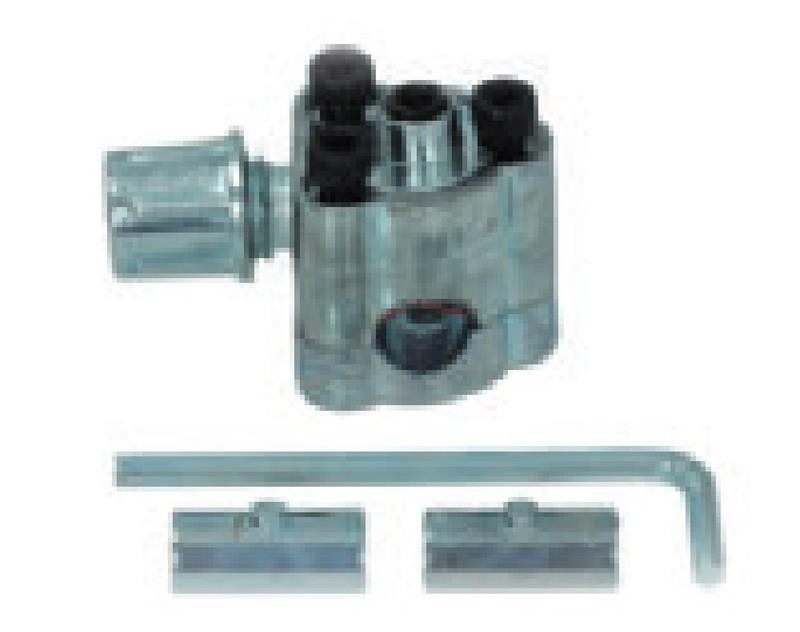 Ricambio compatibile frigoriferi universale - rubinetto perforatore bpv 21 per tubi ø 12,7 – 15,8 mm, attacco 1/4 sae - rif. 08949