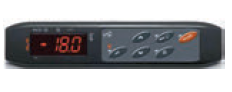 Controllore IWC 730 230V, 3 relé, 2 sonde NTC attacco faston, compressore 30A (2 HP) dima foratura 150 x 31 - profondità 45