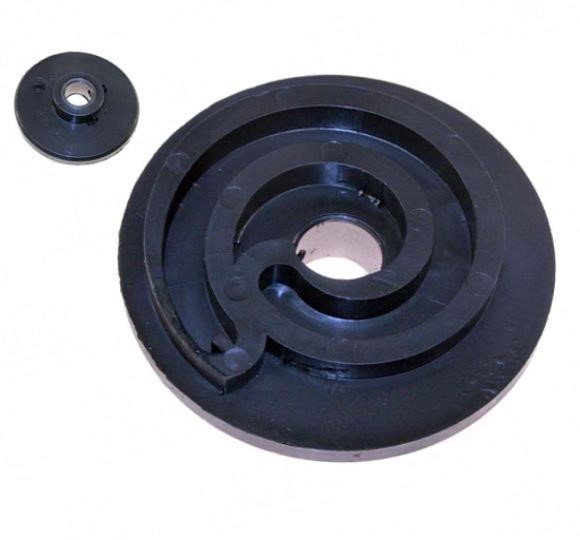 Eccentrico affettatrice Ø est 85 Ø foro 18 H 25 mod. 300-350 marca Rgv