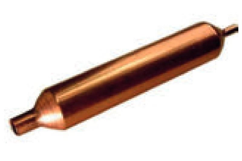 Ricambio compatibile frigoriferi universale - filtro a saldare in rame sm 16/10 x h9, gr 10 - rif. 07510