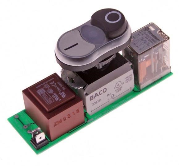 Scheda elettronica affettatrice volt 230 fase 1 mod. PREMIERE marca Taglioretti Con Pulsantiera - adatto a Berkel Premiere 315 Berkel Premiere 315G Noaw M30C300E1