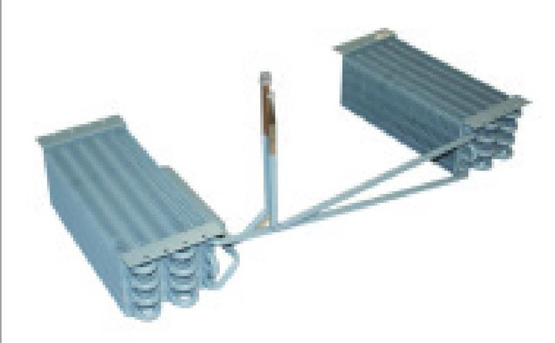 Ricambio compatibile frigoriferi zanussi - batteria evaporatore per armadi 1100 – 1300 lt 690 x 315 x 105 mm - rif. 08604