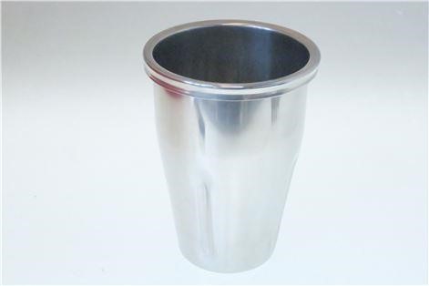 BICCHIERE ACCIAIO INOX PER FRULLINO VEMA
