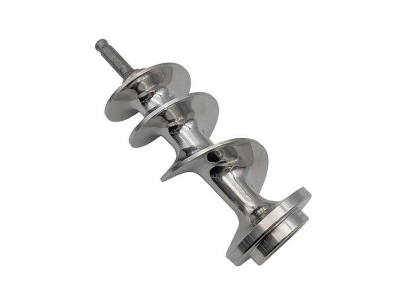 Coclea inox completa di perno miska mod. Tc 32