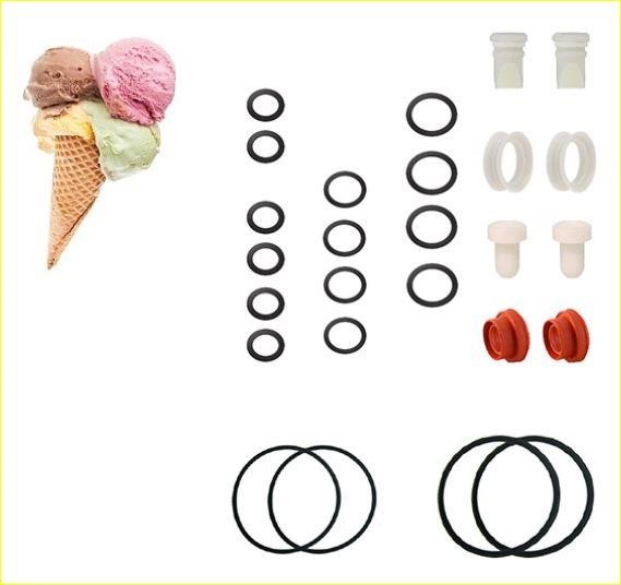 KIT GUARNIZIONI TIPO 193/BAR-AVI P - 193 SP I, Tipo Carpigiani kit guarnizioni soft 3