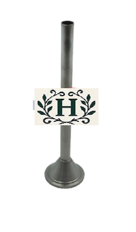 Imbuto Inox per Insaccatrice foro Ø 10 mm - adatto a AMB mod. RL 6.5/15 La Felsinea mod. IS8/16 Sirman mod IS8/16