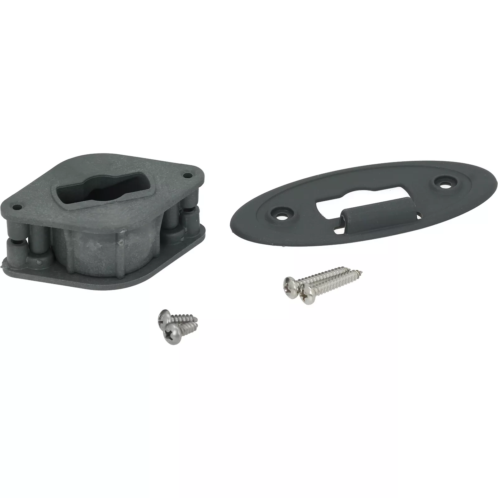 Kit scrocchetto maniglia dx porta forno